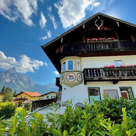 Haus Blaesi Apartman Ehrwald Kültér fotó