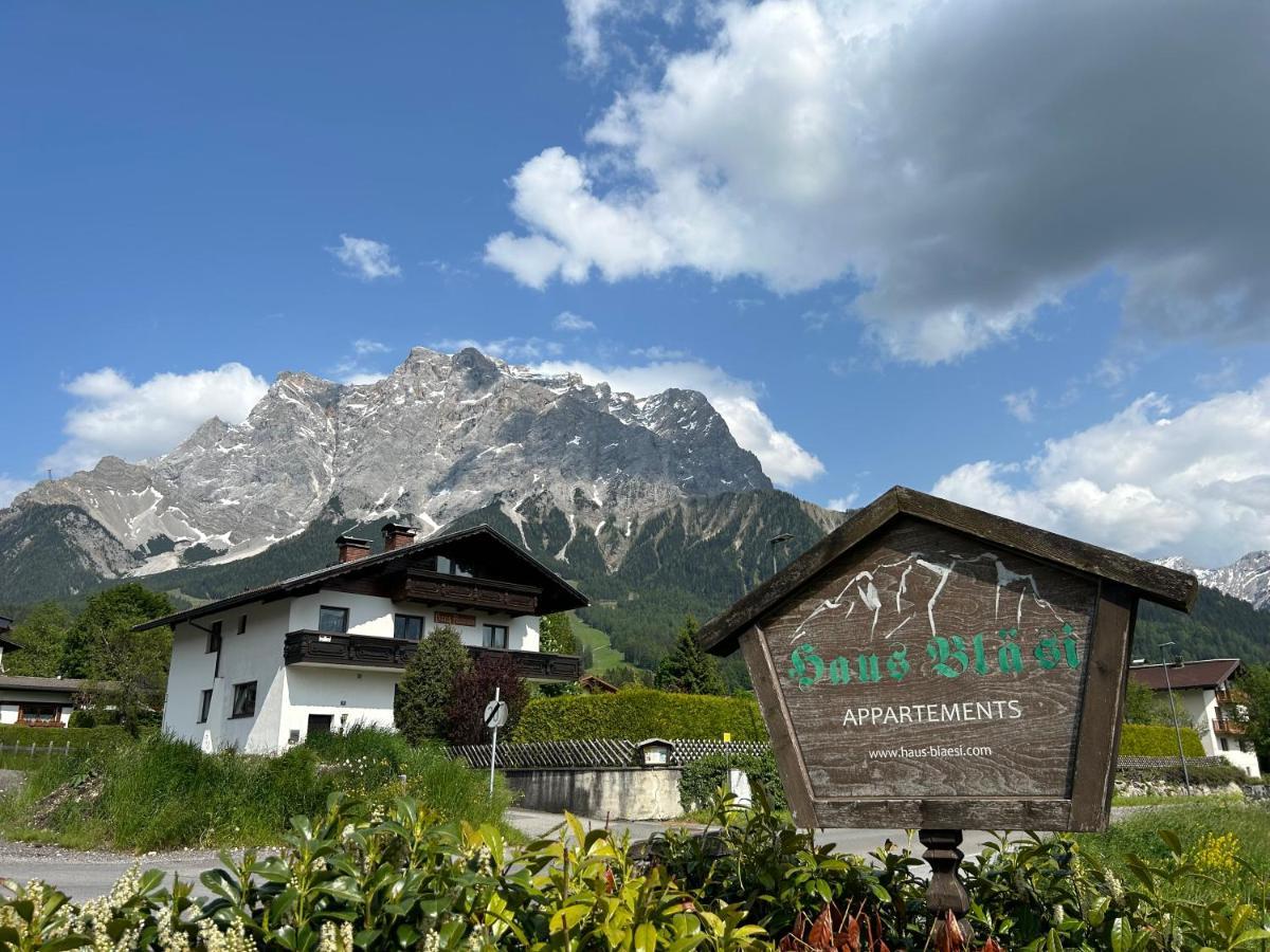 Haus Blaesi Apartman Ehrwald Kültér fotó