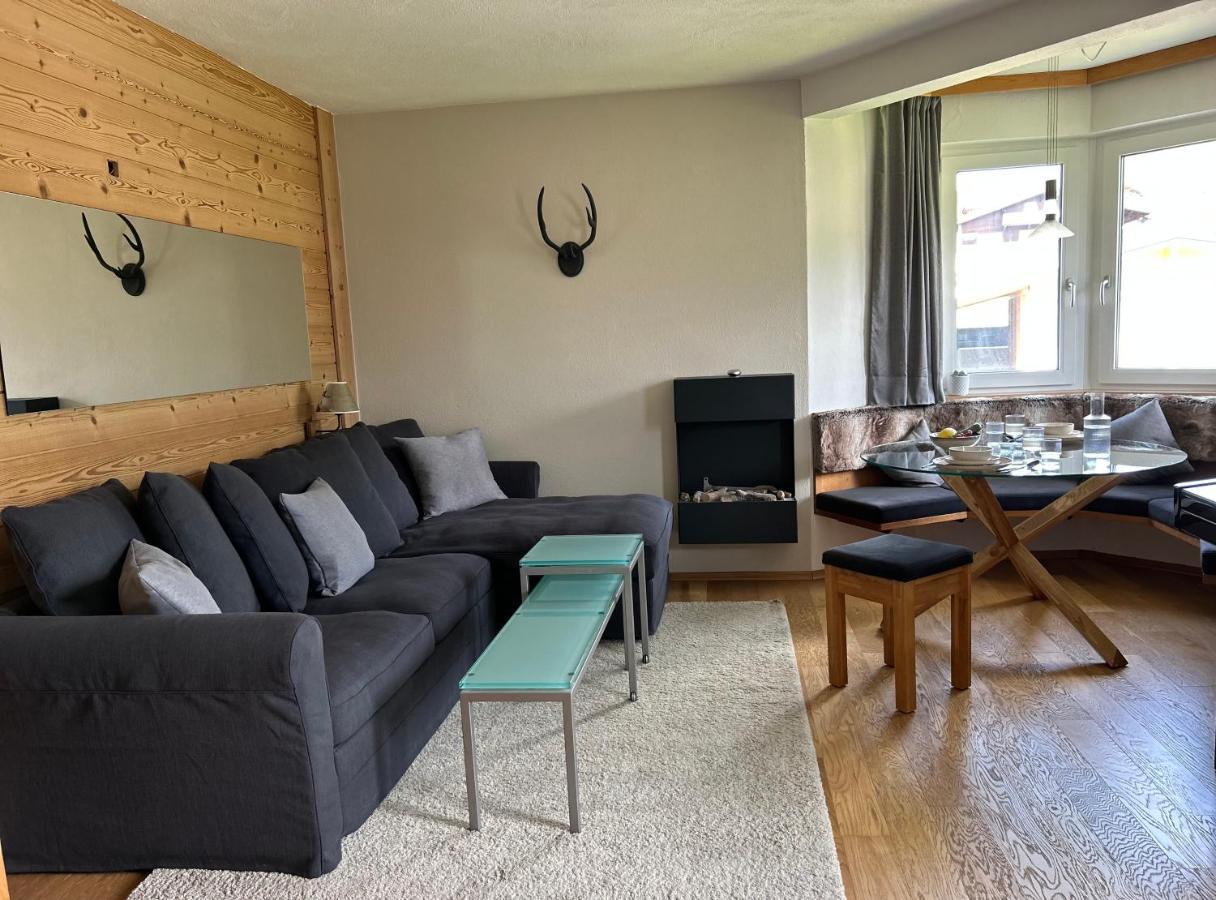 Haus Blaesi Apartman Ehrwald Kültér fotó